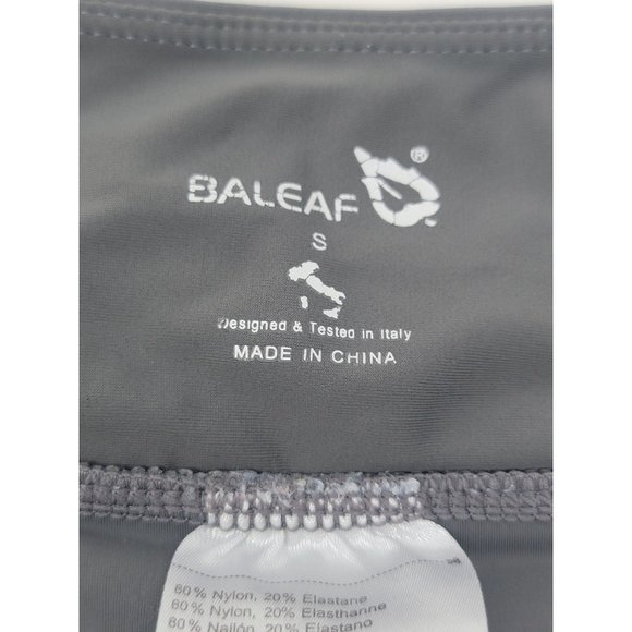 Baleaf Tennis Skirt Gray Size Small Polyester - Picture 4 of 4